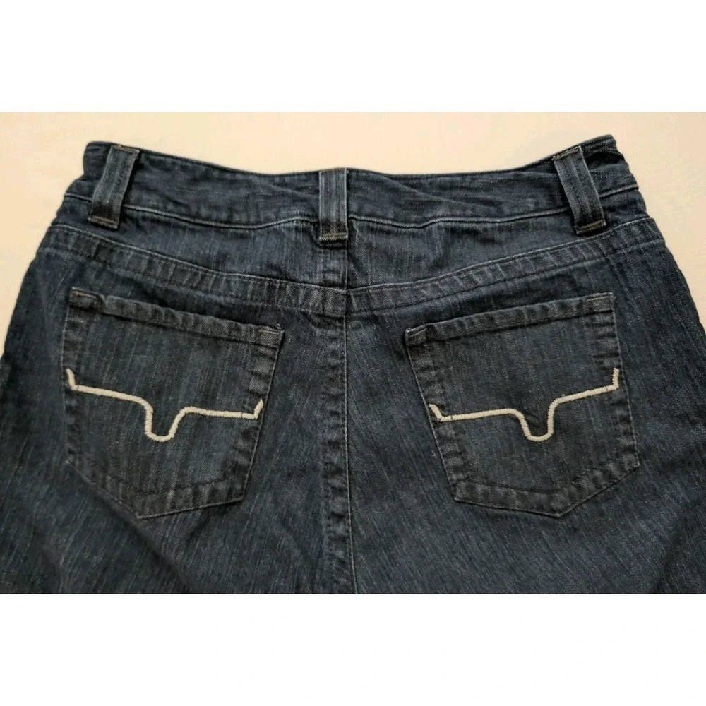 Kimes Ranch Betty Jeans Womens 16/31 Dark Wash Straight Bootcut Western Denim